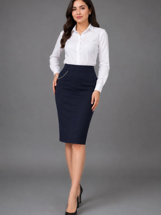 Ayollar uchun yubka, tor yubkalar, maktab uchun qulay yubka, forma qizlar uchun - 