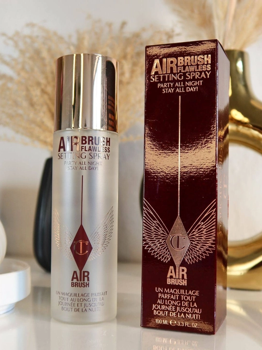 Фиксатор-спрей для макияжа Charlotte Tilbury Airbrush Flawless Setting Spray, 100 мл - 