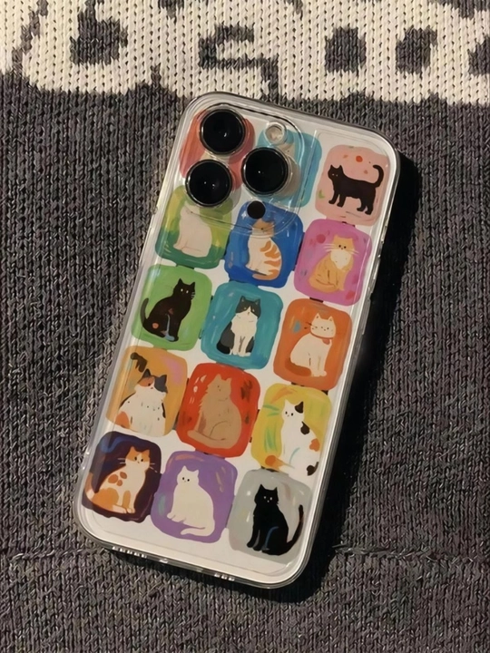 Unikal dizaynga ega bo'lgan telefon uchun zamonaviy himoya g'ilofi (chexol)