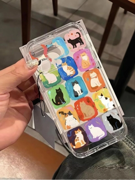 Unikal dizaynga ega bo'lgan telefon uchun zamonaviy himoya g'ilofi (chexol)