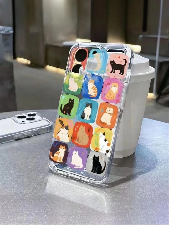 Unikal dizaynga ega bo'lgan telefon uchun zamonaviy himoya g'ilofi (chexol)
