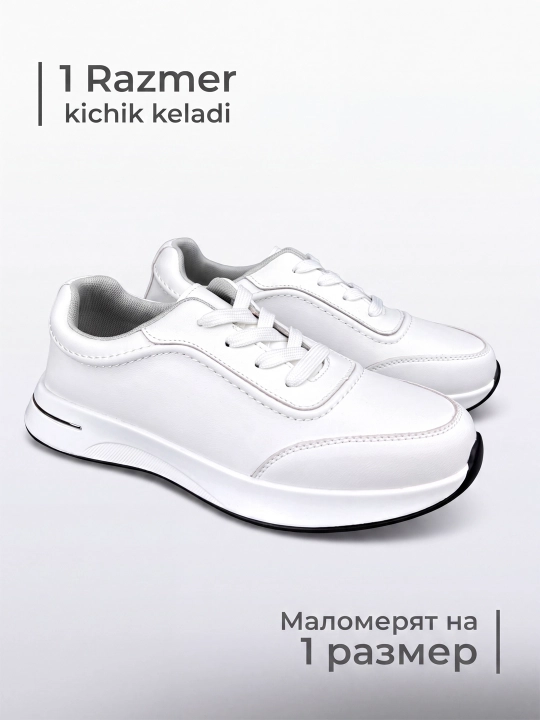 Ayollar uchun SOLINA charm krossovkalari, yoz-kuz, 36-41, 1 razmerga kichik yuradi