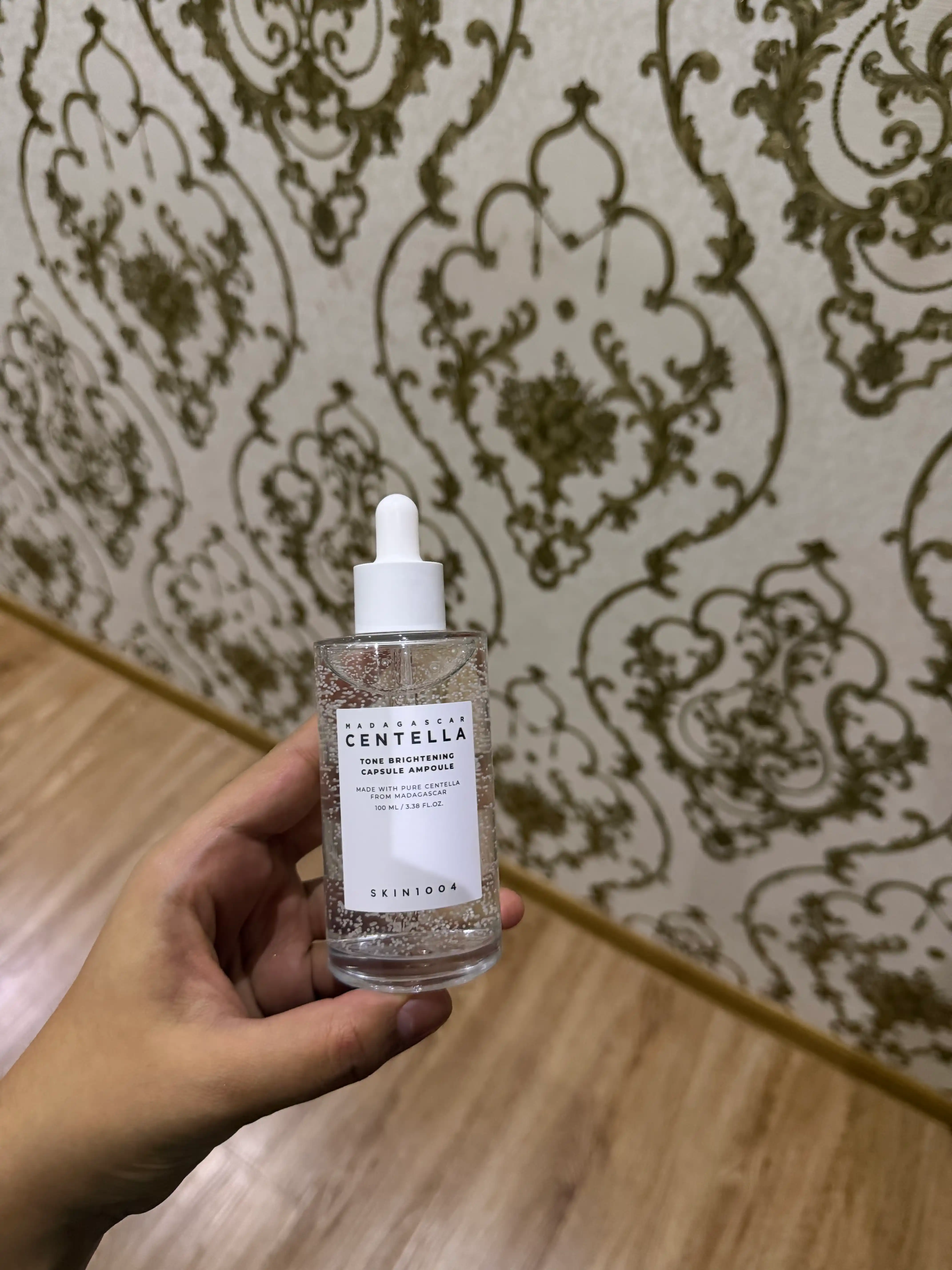 SKIN1004 Madagaskar Centella Tone Brightening Capsule Ampoule yorituvchi zardob, 100 ml