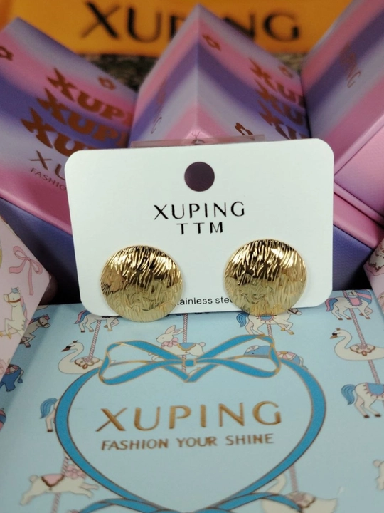 Ayollar taqinchoqlari, ziraklar, ayollar ziraklari. XUPING, tibbiy po‘lat