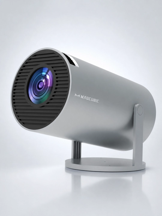 Smart proektor HY300 PRO aqlli proyektor HY300 PRO uy kinoteatri, portativ, Wi-Fi, Android - 