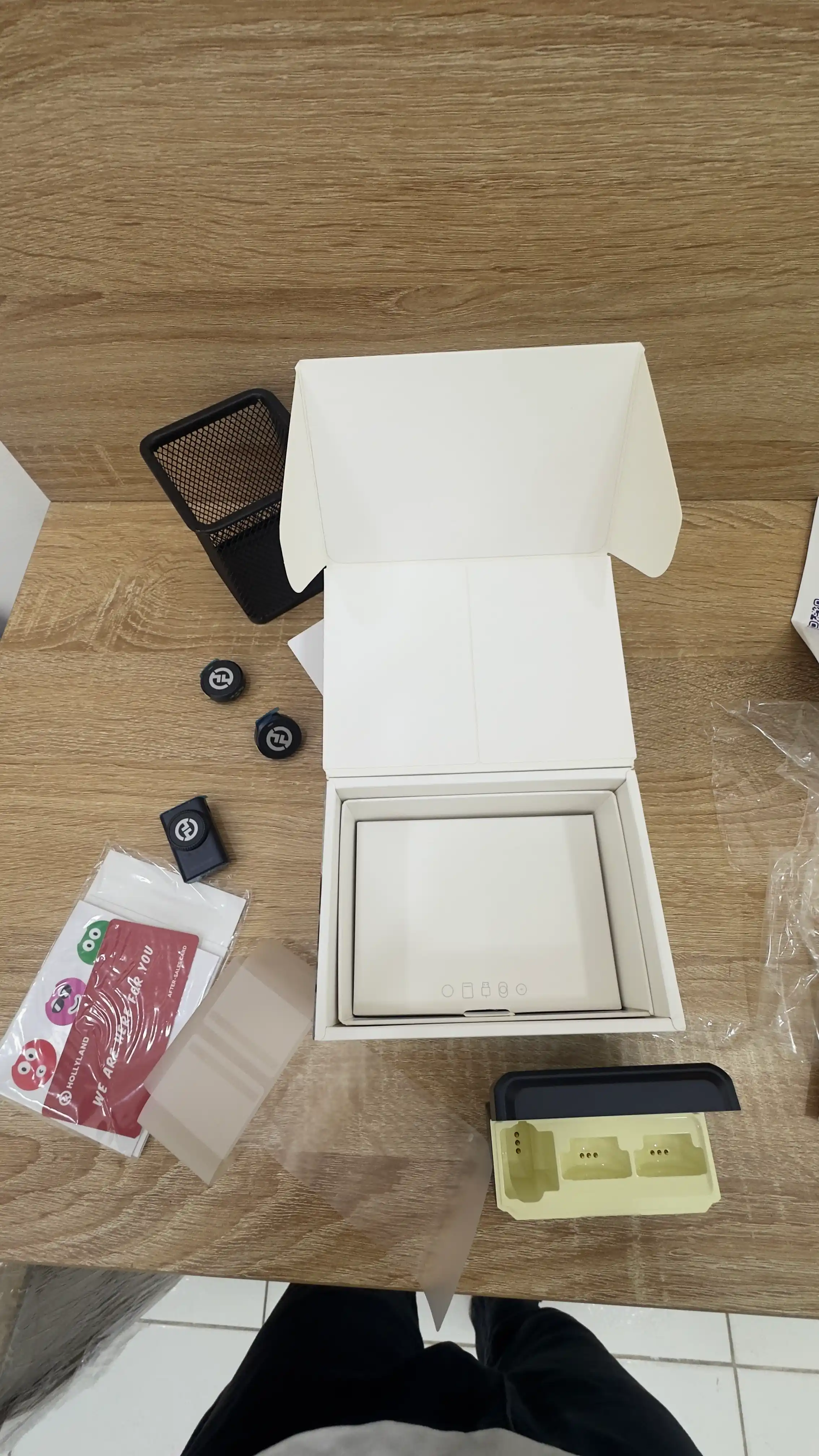 Hollyland Lark telefon uchun simsiz professional mikrofon YouTube va strim uchun