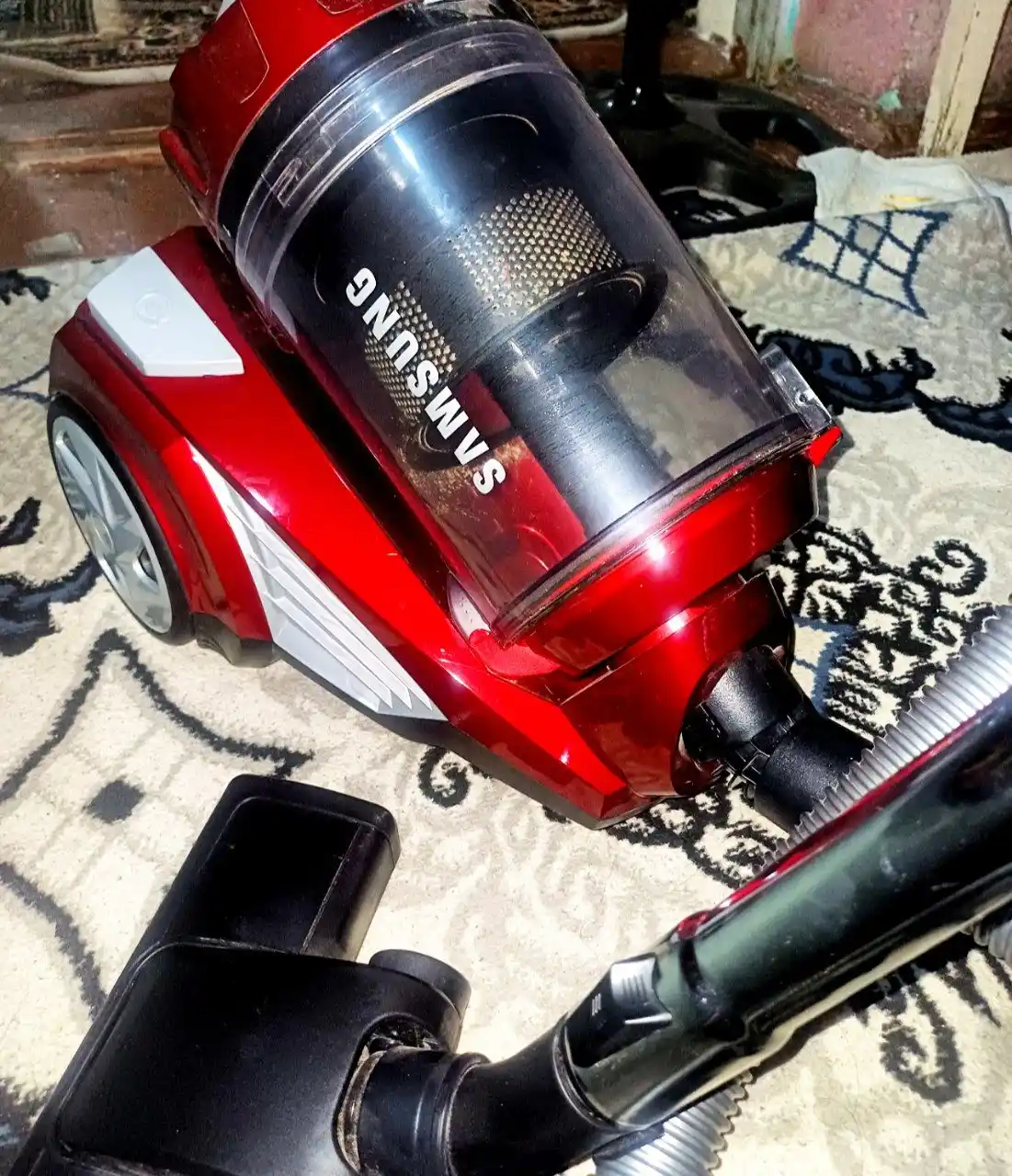 Changyutgich Samsung Vacuum Cleaner PSS-430 quvvatli 4000W hajmi 4 litr, HEPA filtr