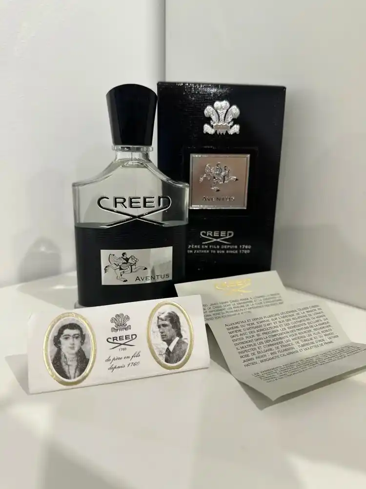 Духи мужские Creed, 100 мл, парфюм с нотами ананаса