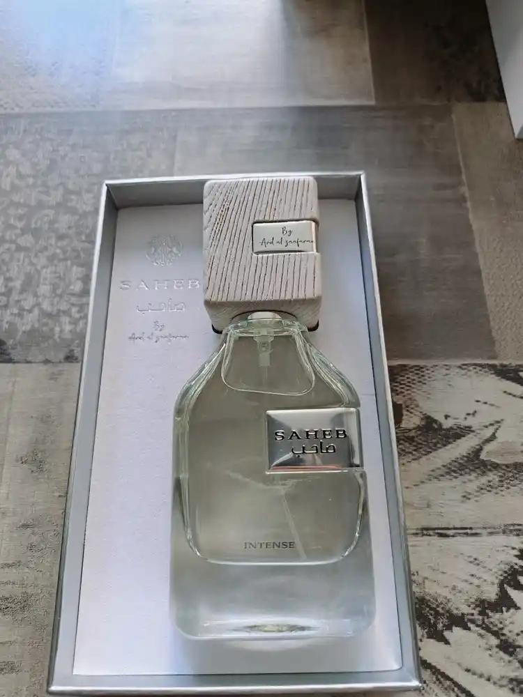 Erkaklar va ayollar uchun Ard Al Zaafaran Saheb Intense arab parfyumlangan suvi, 100 ml