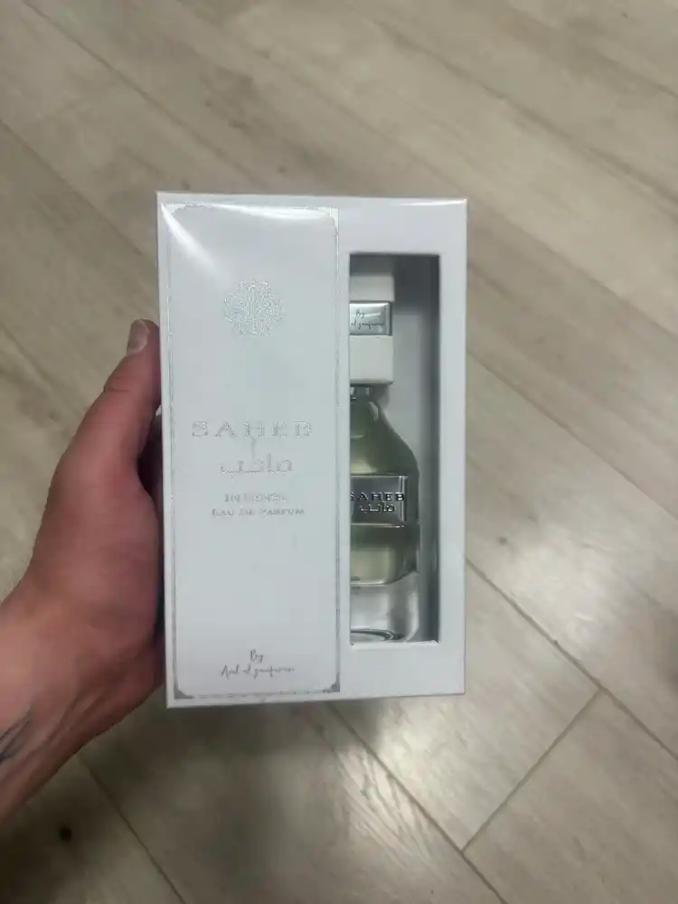 Erkaklar va ayollar uchun Ard Al Zaafaran Saheb Intense arab parfyumlangan suvi, 100 ml