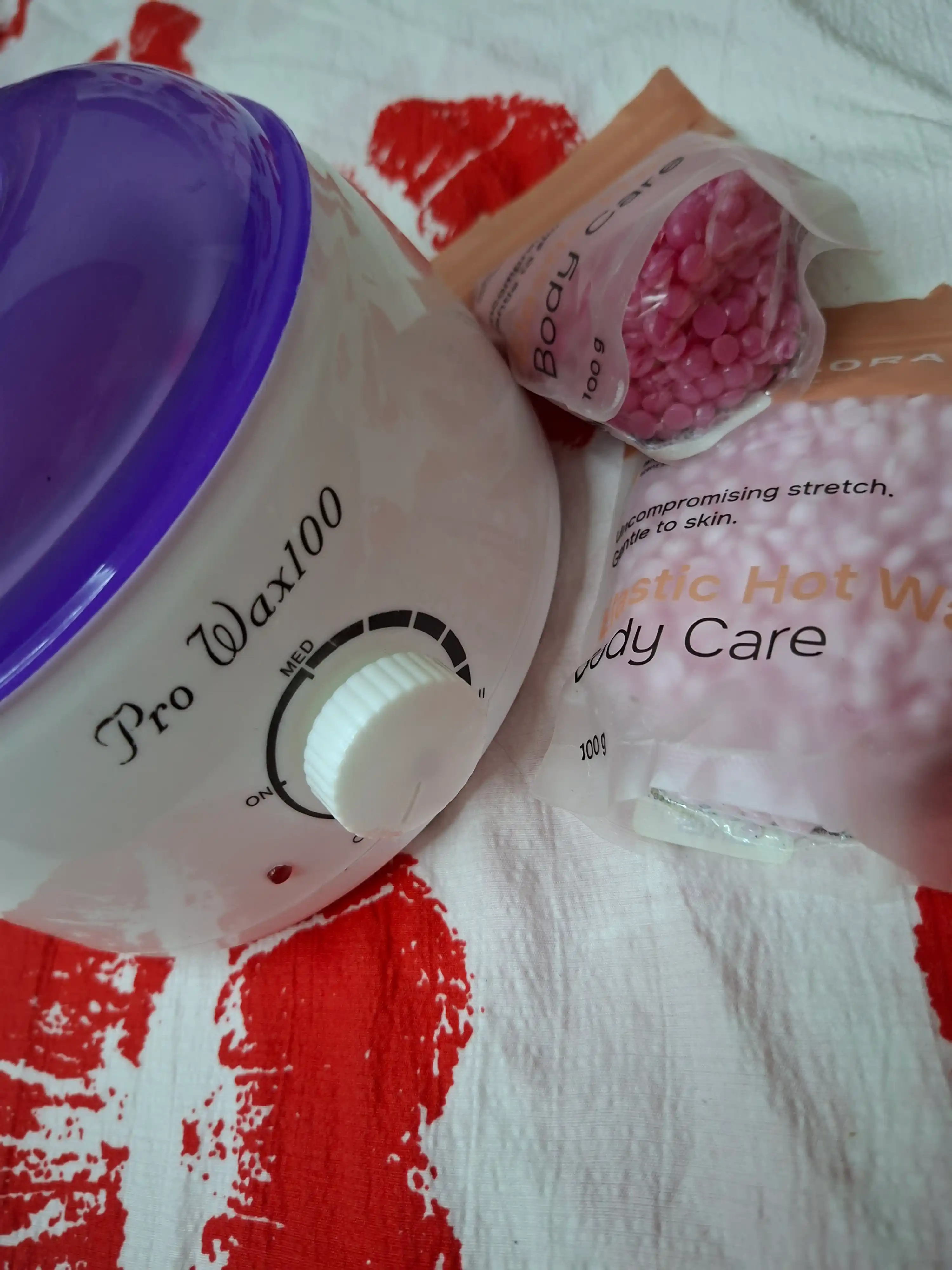 Mum granulasini erituvchi uskuna qozon Pro Wax 100, depilyatsiya uchun