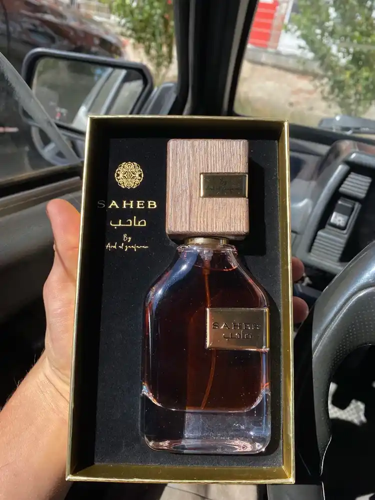 Erkaklar va ayollar uchun Ard Al Zaafaran Saheb Intense arab parfyumlangan suvi, 100 ml