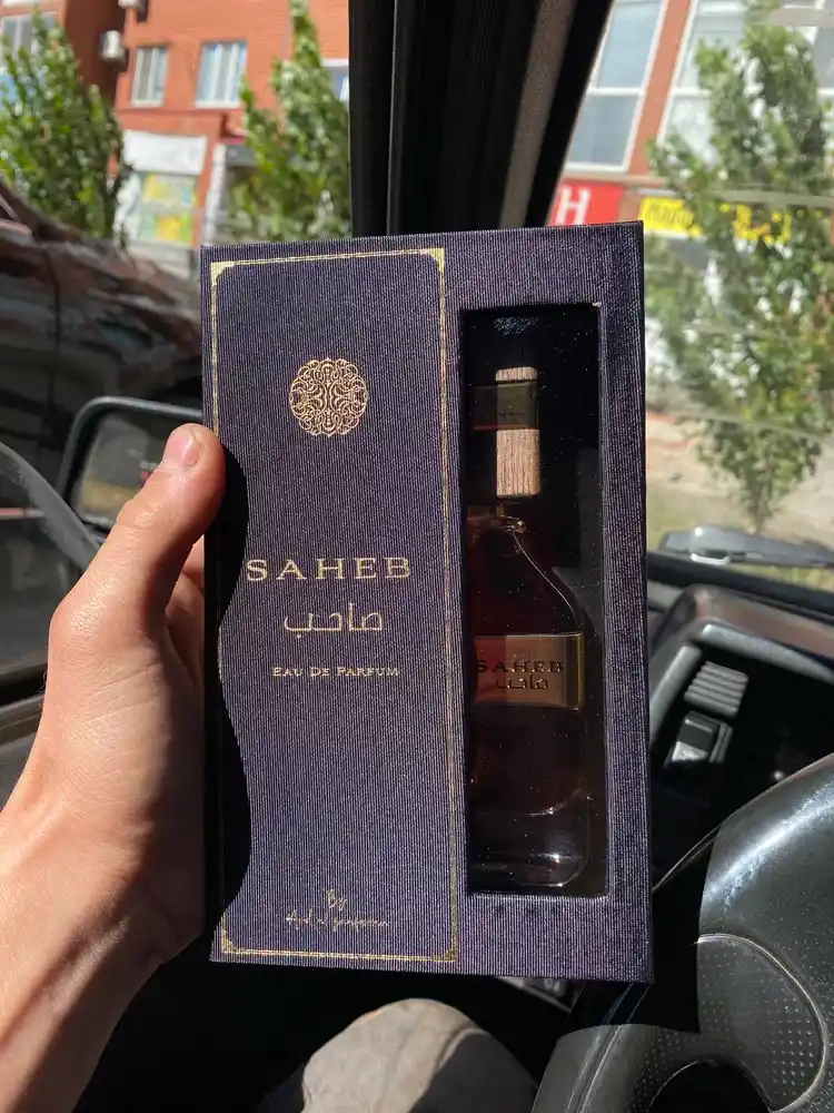 Erkaklar va ayollar uchun Ard Al Zaafaran Saheb Intense arab parfyumlangan suvi, 100 ml