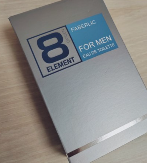 Erkaklar uchun xushbo'ylangan suv Element, 100 ml, Erkaklar uchun, Sov'ga uchun
