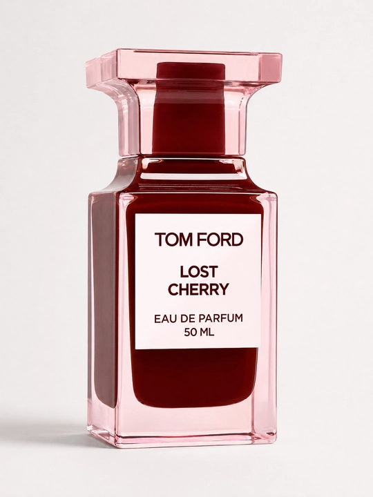 Ayollar uchun atir Lost Cherry, gilos va bodom hidli parfyumeriya suvi, 3-30 ml