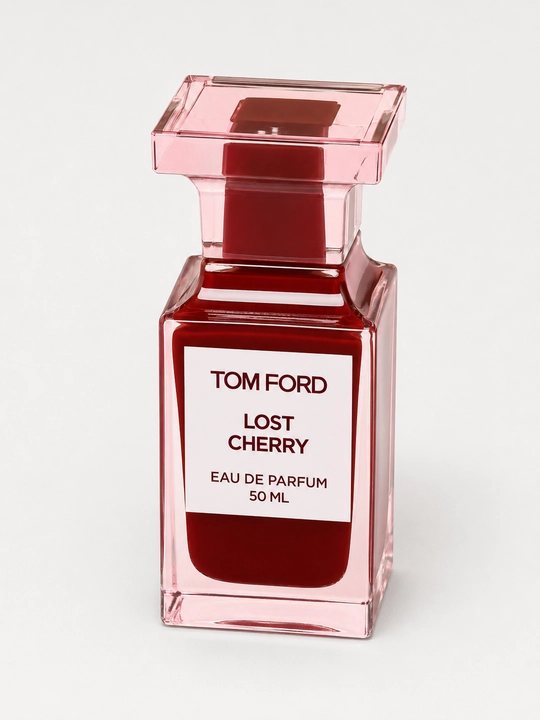 Ayollar uchun atir Lost Cherry, gilos va bodom hidli parfyumeriya suvi, 3-30 ml