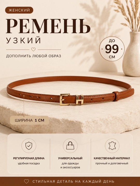 Ремень женский поясов, джинсов и платьев