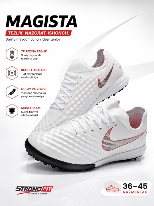 Magista futbol qirqoyoqlari (TF maysazor) - 