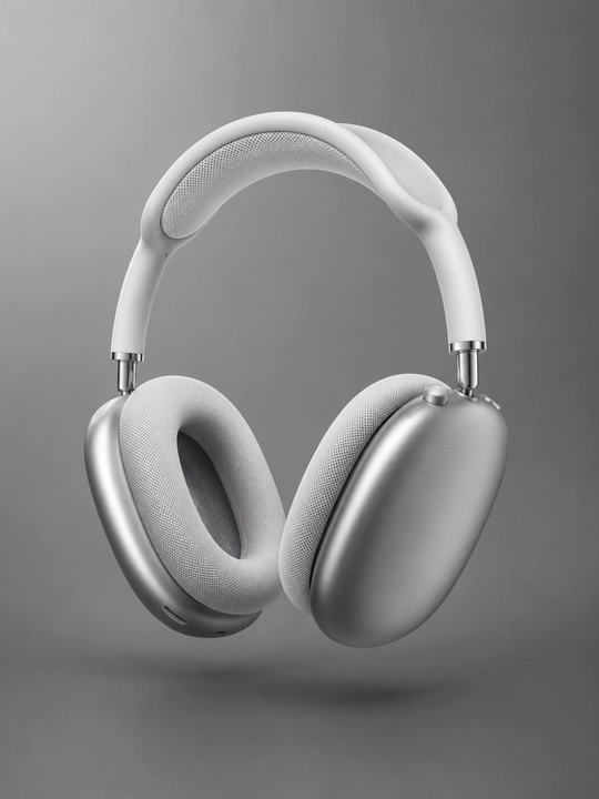 Simsiz Bluetooth quloqchin, premium ovoz, shovqinni kamaytirish, kulrang rang
