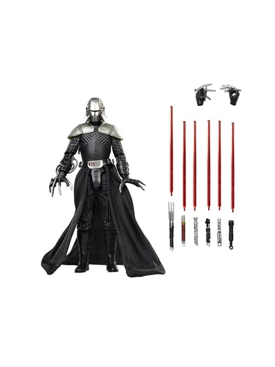 Star Wars The Black Series Lord Starkiller, 15 sm Gaming Greats figura - 