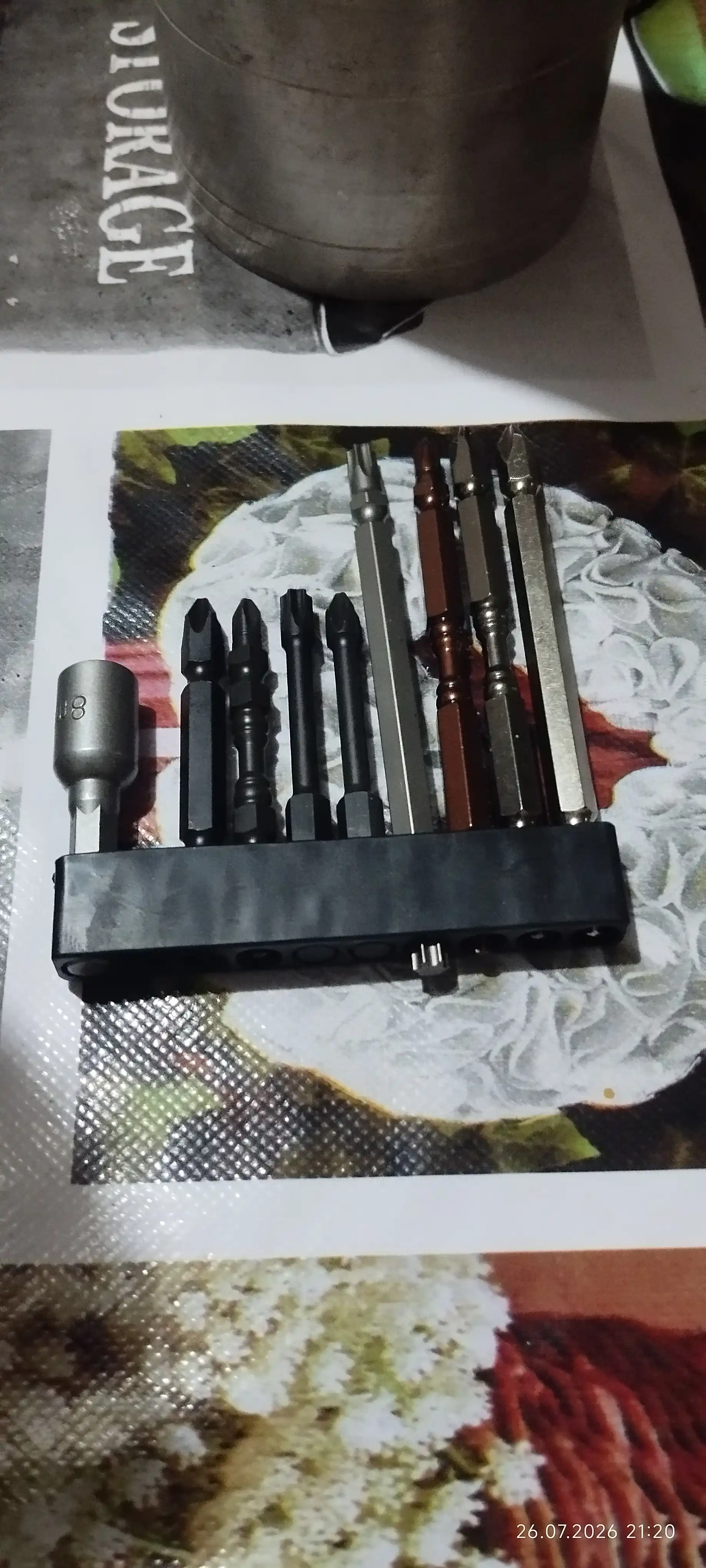 Zeromax shurup buragichi, 21 V, yuqori aylanish tezligi, ishonchli model