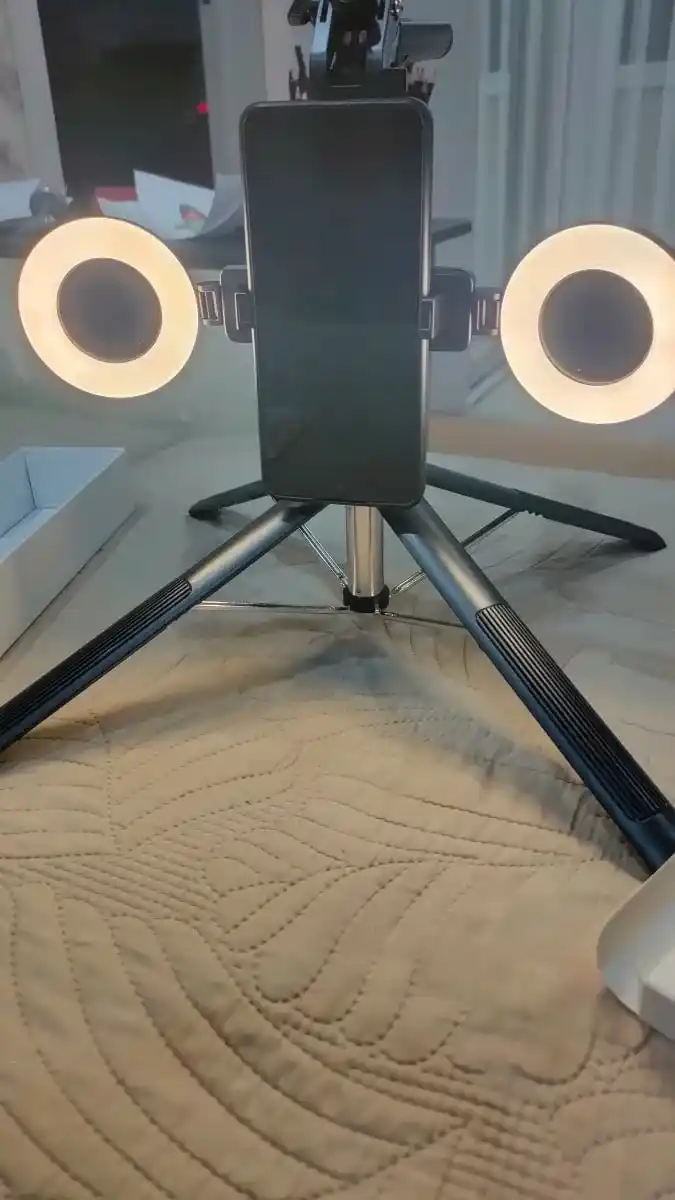 Штатив селфи-палка с дистанционным пультом управления телефона, камеры