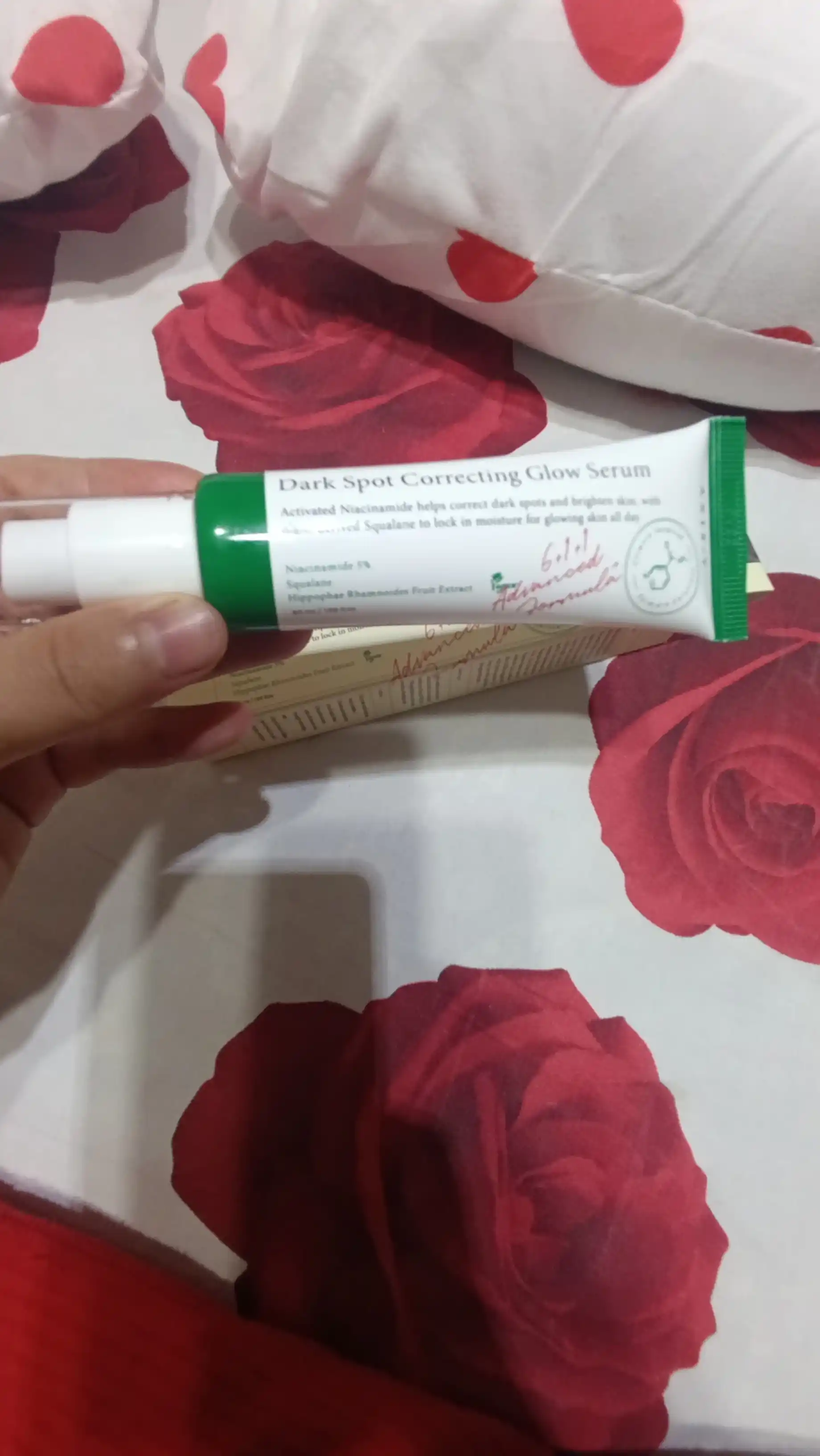Корейская сыворотка для лица AXIS-Y Dark Spot Correcting Glow Serum