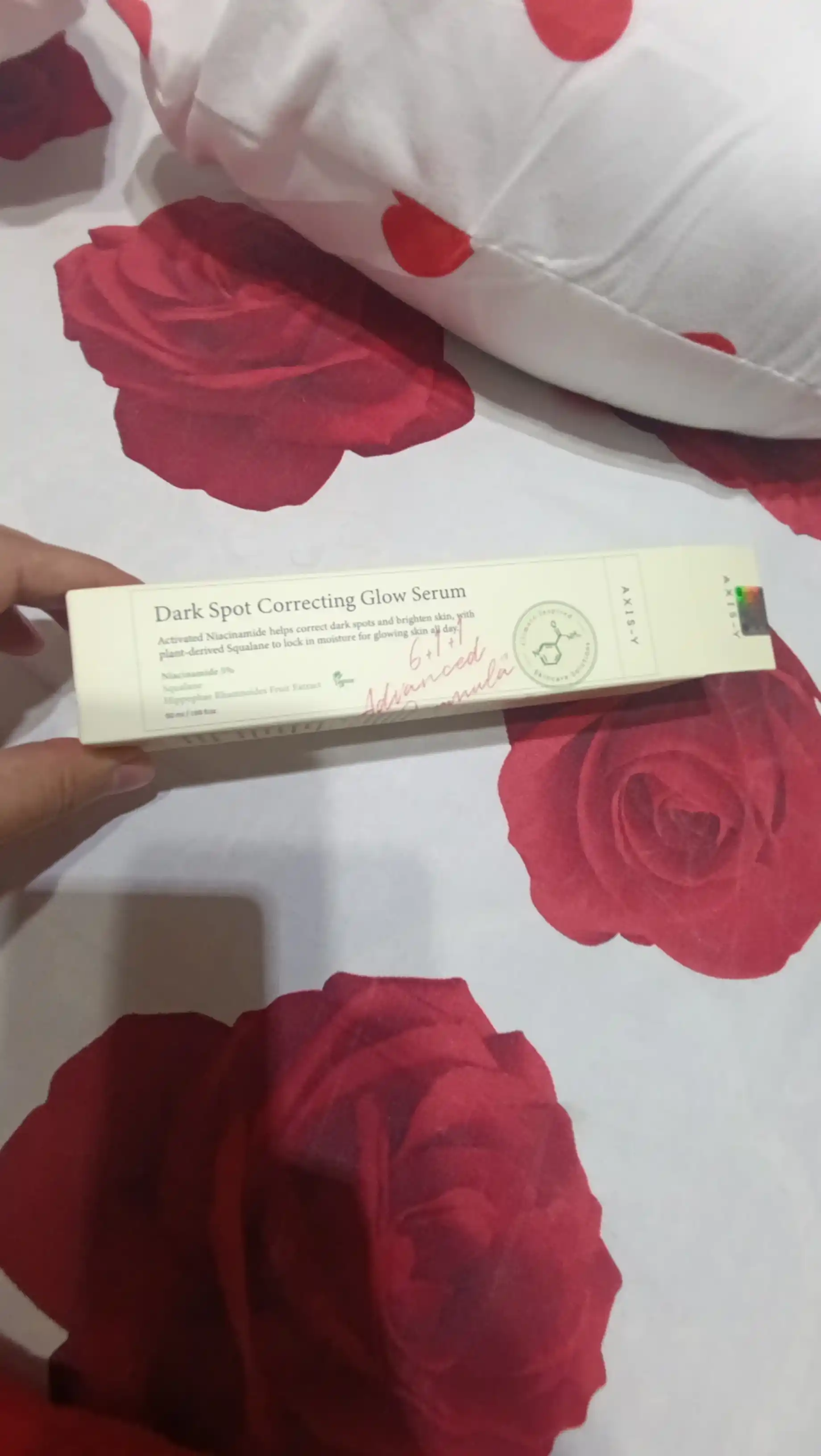 Корейская сыворотка для лица AXIS-Y Dark Spot Correcting Glow Serum