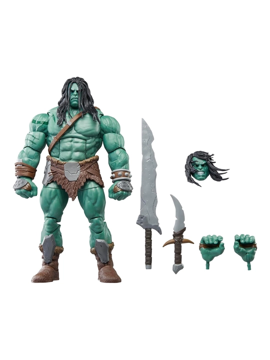 Marvel Legends Skaar Son of Hulk, 15 sm aksessuarli kolleksion figura - 