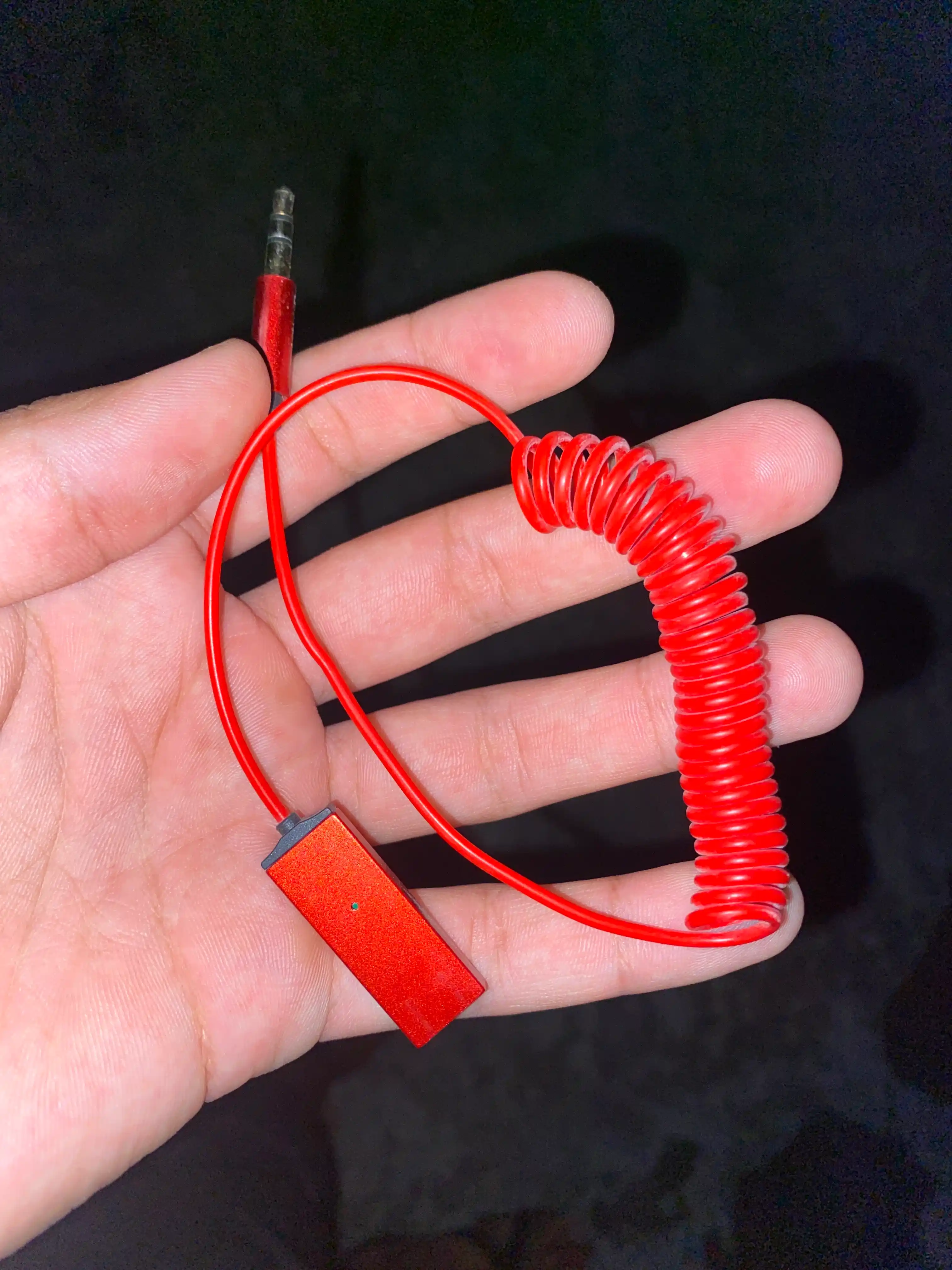 Avtomobil uchun Bluetooth X6 adapter qabul qiluvchi, 3.5 mm