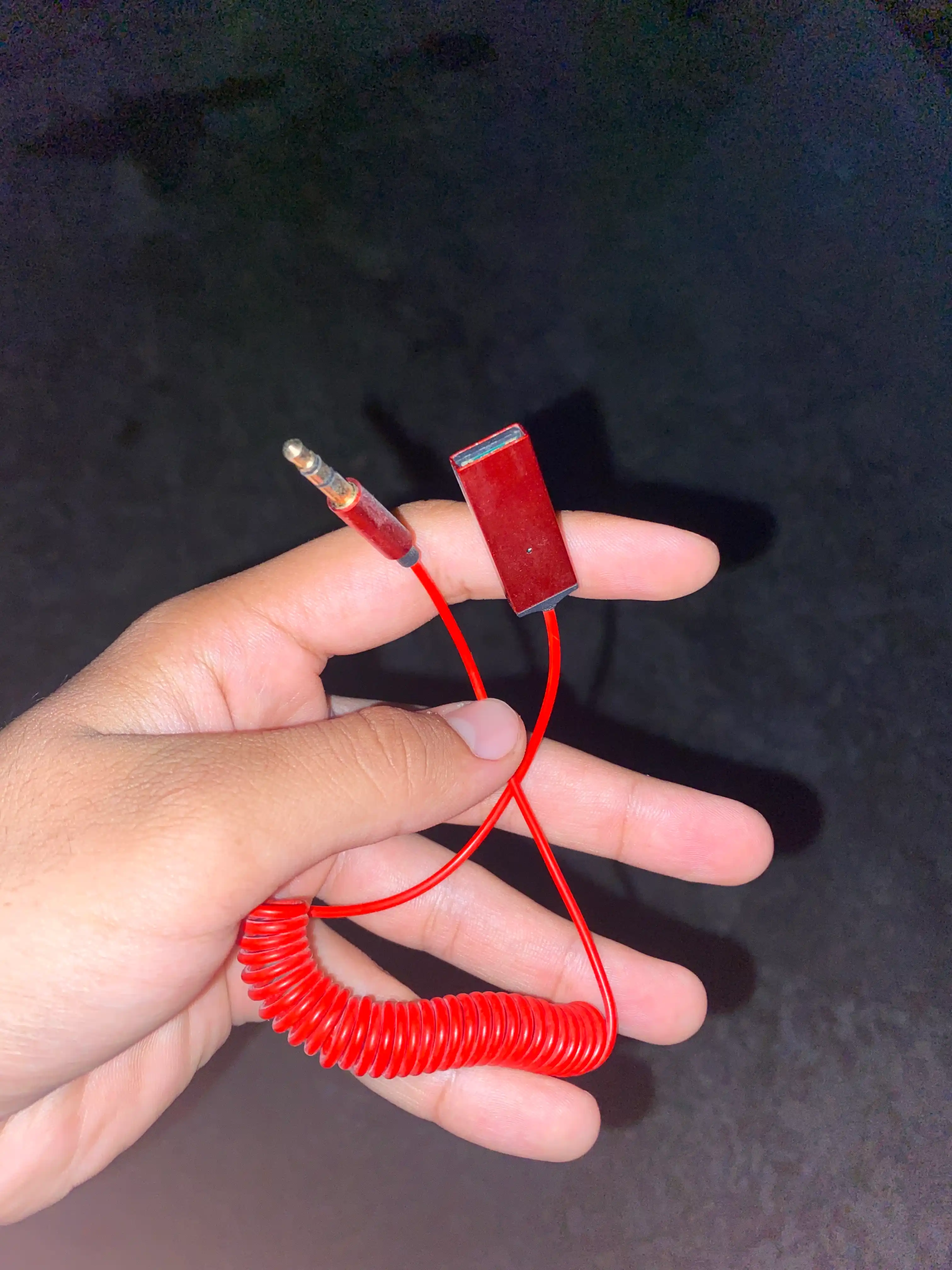 Avtomobil uchun Bluetooth X6 adapter qabul qiluvchi, 3.5 mm