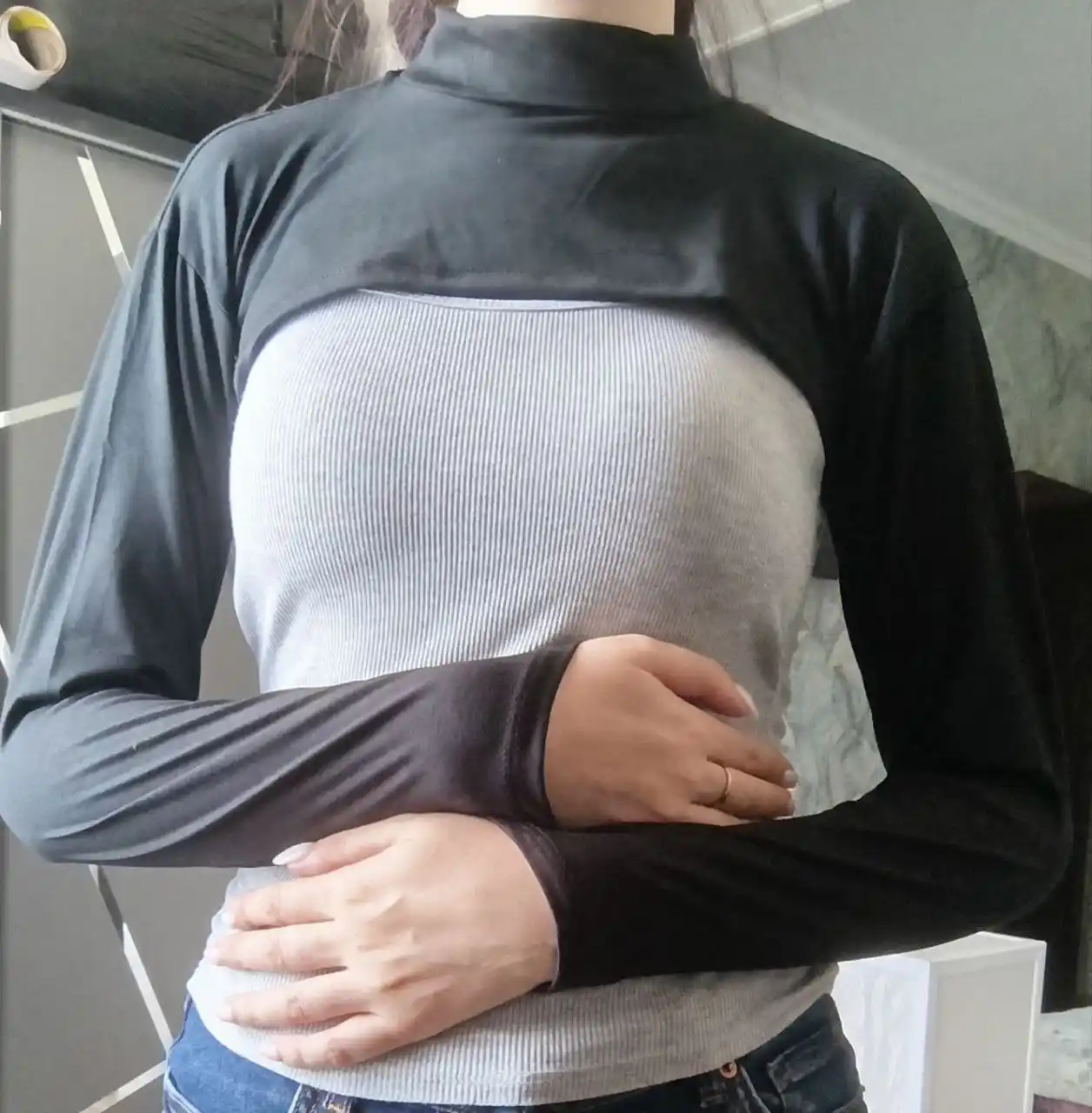 Hijob va abaya uchun yoqali yenglar, hijoblilar uchun yeng