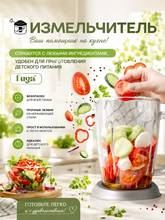 Blender, statsionar, sharbat siqqich 1,5 l