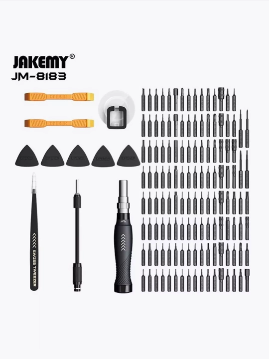 Набор отверток Jakemy 145 в 1, магнитные
