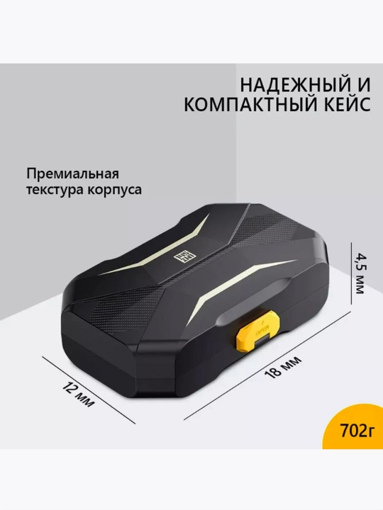 Набор отверток Jakemy 145 в 1, магнитные