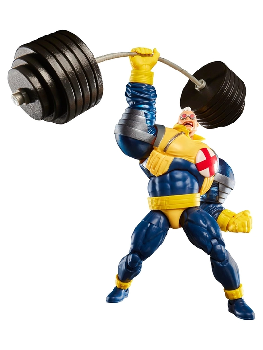 Marvel Legends X-Factor Strong Guy, aksessuarli, 15 sm, figura - 