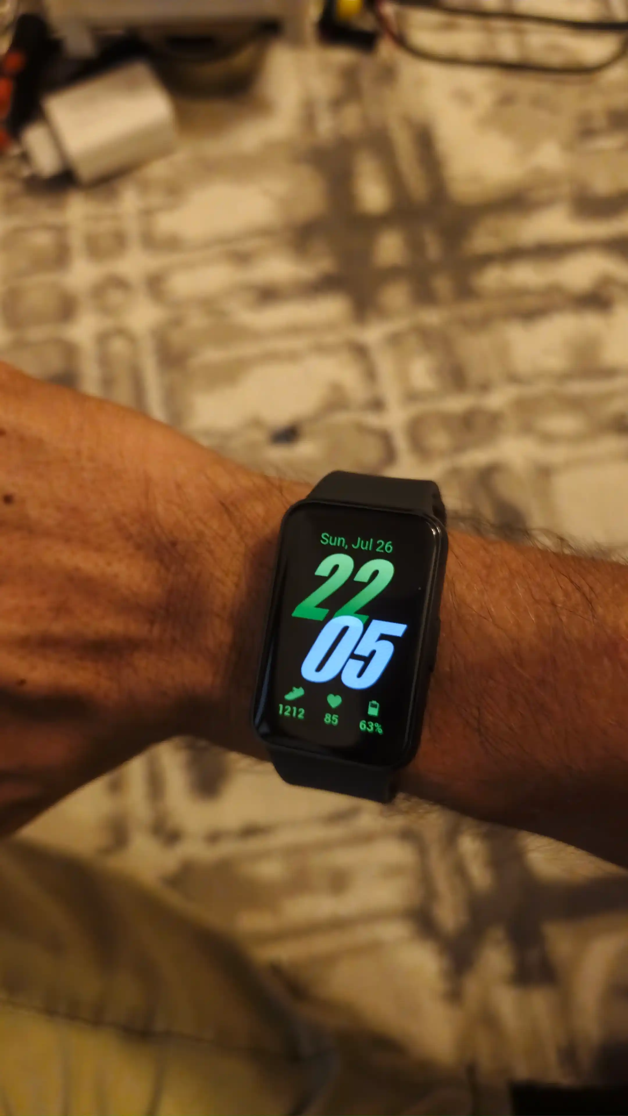 Фитнес-браслет, Smart Watch Samsung Galaxy Fit 3, AMOLED-дисплей 1,6"