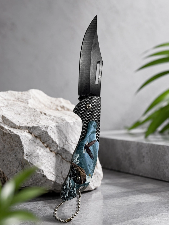 Mini buklanadigan cho'ntak pichoq – 9 sm
