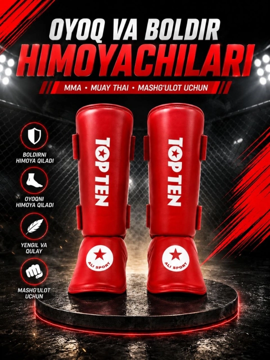 Aralash jang san’atlarida oyoqlarni himoya qilish, futa - 