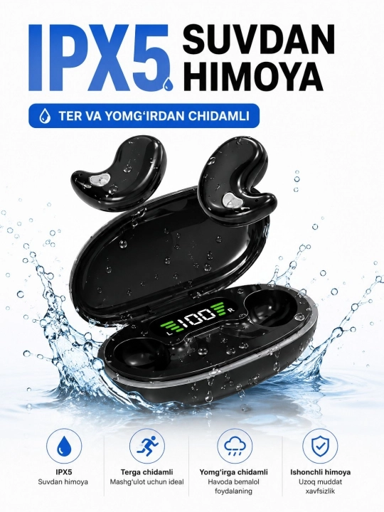 Bluetooth simsiz quloqchinlar