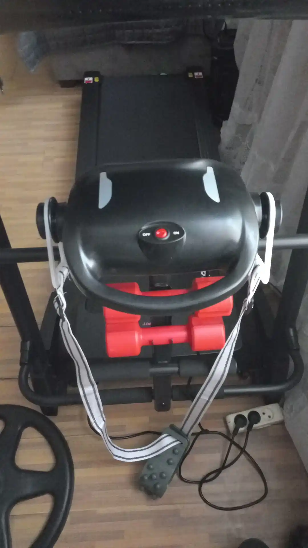 DreamFit DF-7770M WIFI, DF-7505M WIFI, DF-7500M yugurish yo‘lakchasi, 150 kg