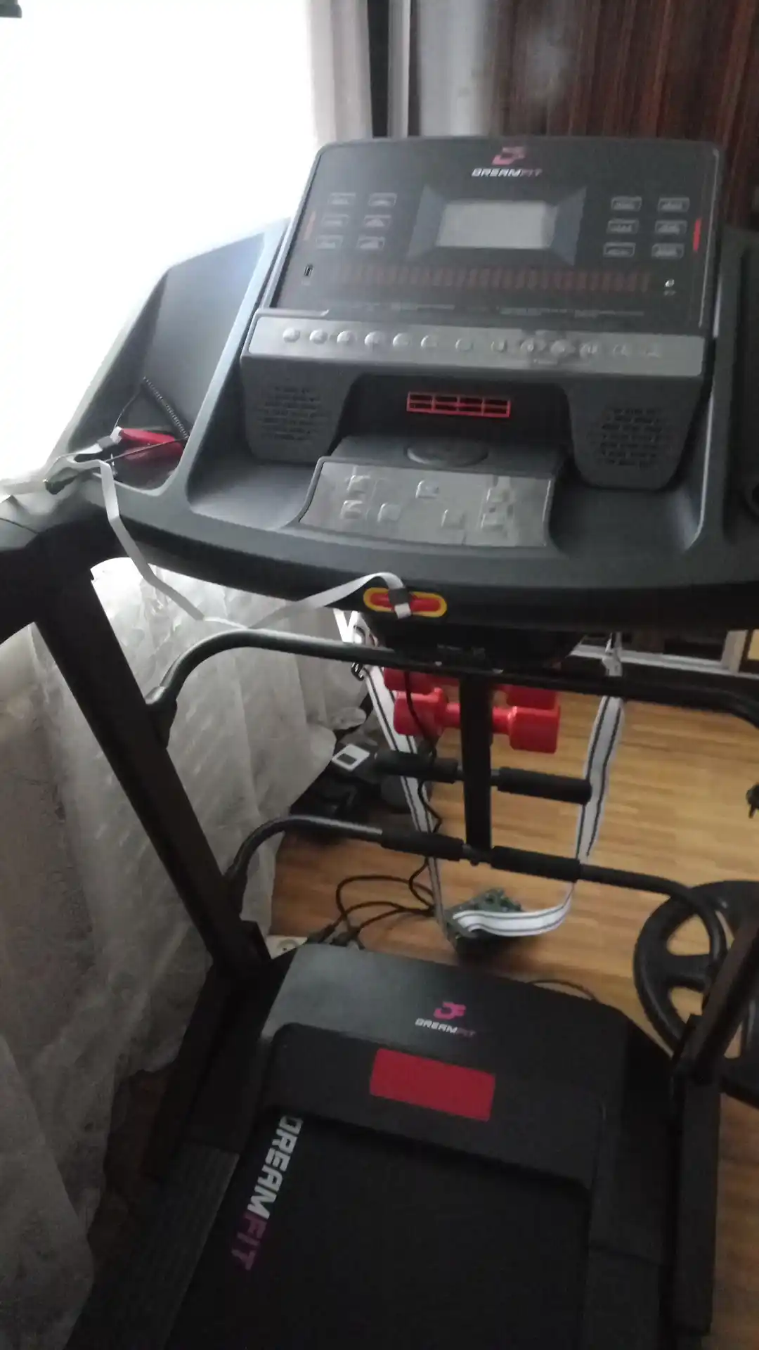 DreamFit DF-7770M WIFI, DF-7505M WIFI, DF-7500M yugurish yo‘lakchasi, 150 kg
