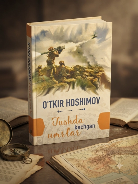 Tushda kechgan umrlar - O'tkir Hoshimov, kitob, Afg'on urushi, badiiy asar, roman - 