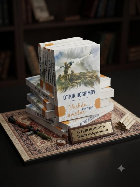 Жизни, прожитые во сне — Уткир Хашимов, Книга, Трагедии афганской войны, роман