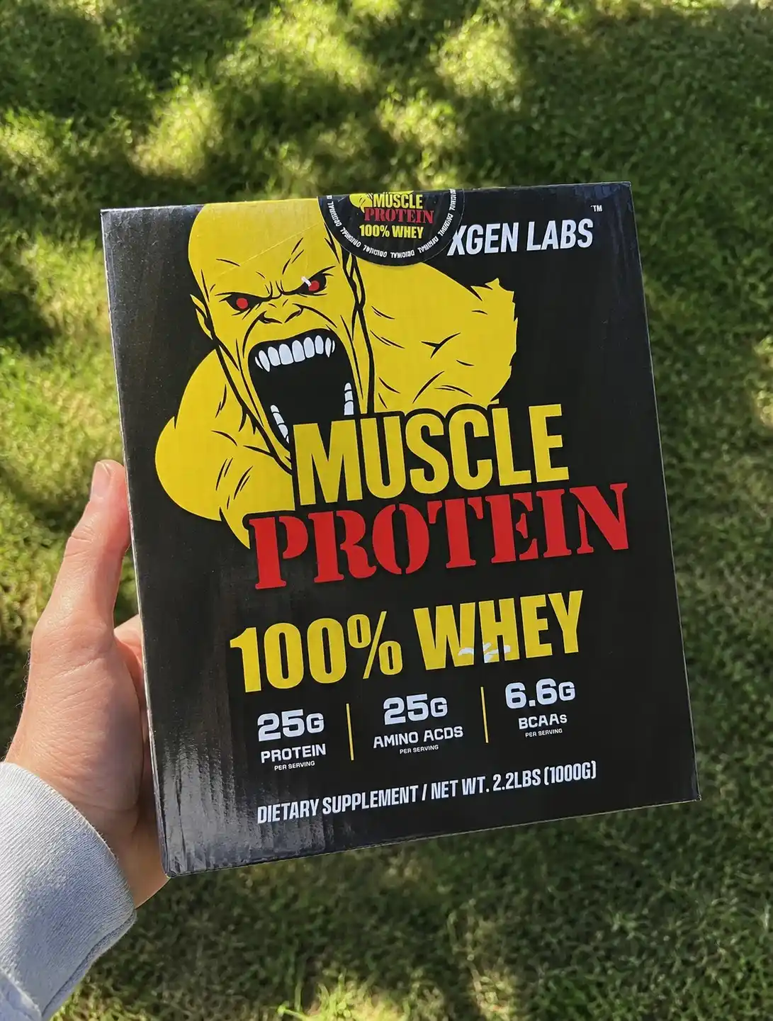 Протеин MUSCLE WHEY 100% PROTEIN, 1-3-7 kg