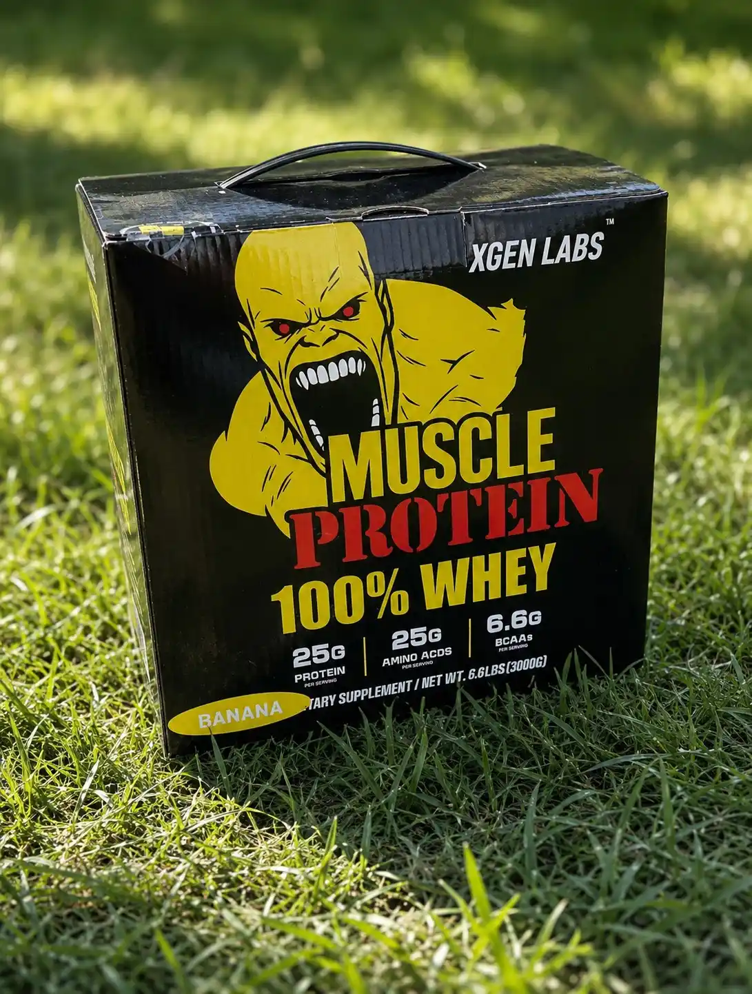 Протеин MUSCLE WHEY 100% PROTEIN, 1-3-7 kg