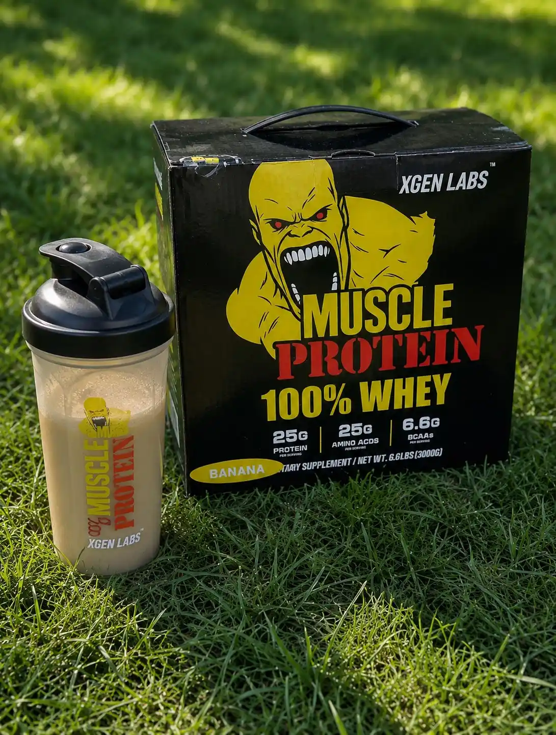Протеин MUSCLE WHEY 100% PROTEIN, 1-3-7 kg