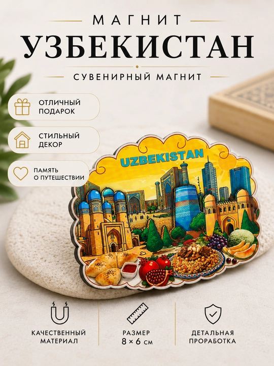 3D muzlatgich magnit - 