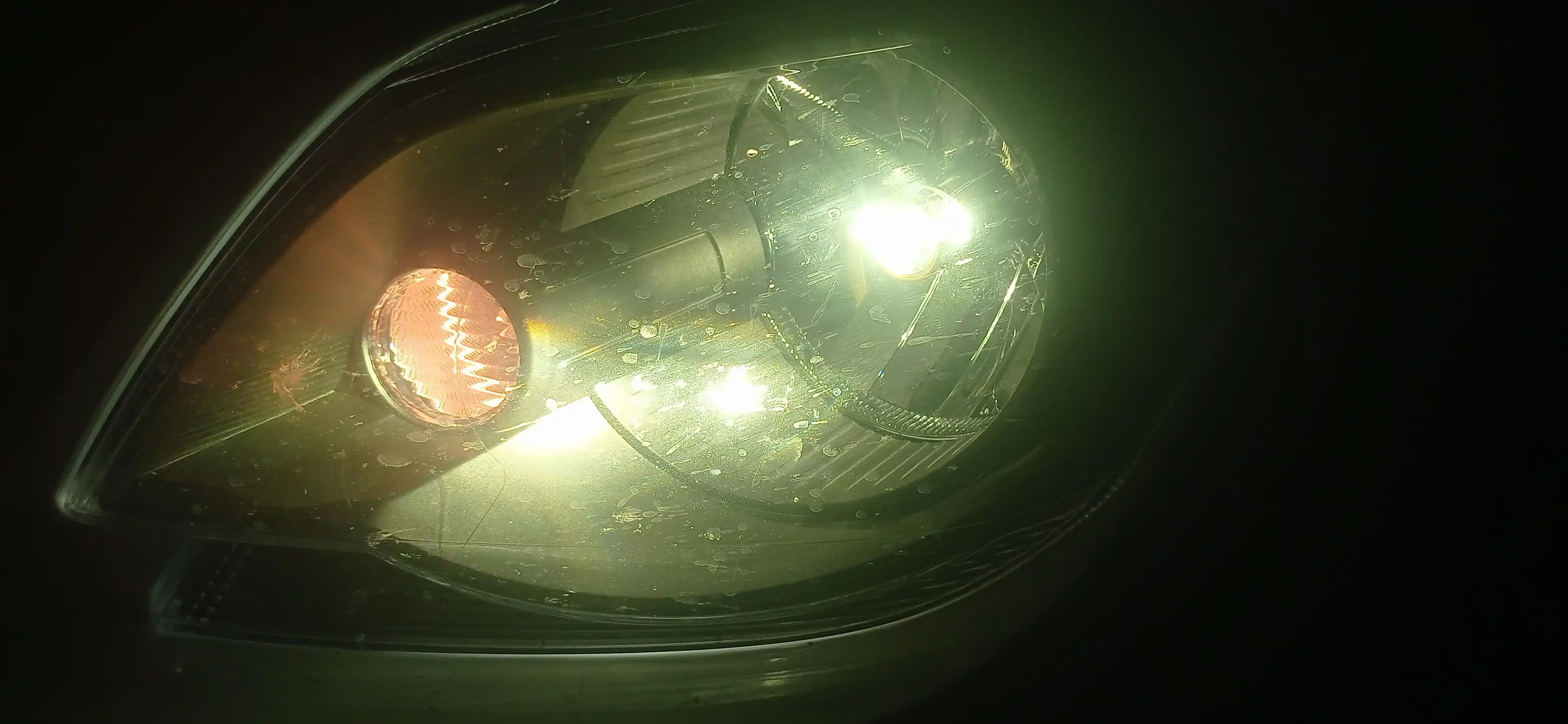 Zimmer Y7D Y7 LED H4: линейный светодиод для Автомобильные фары