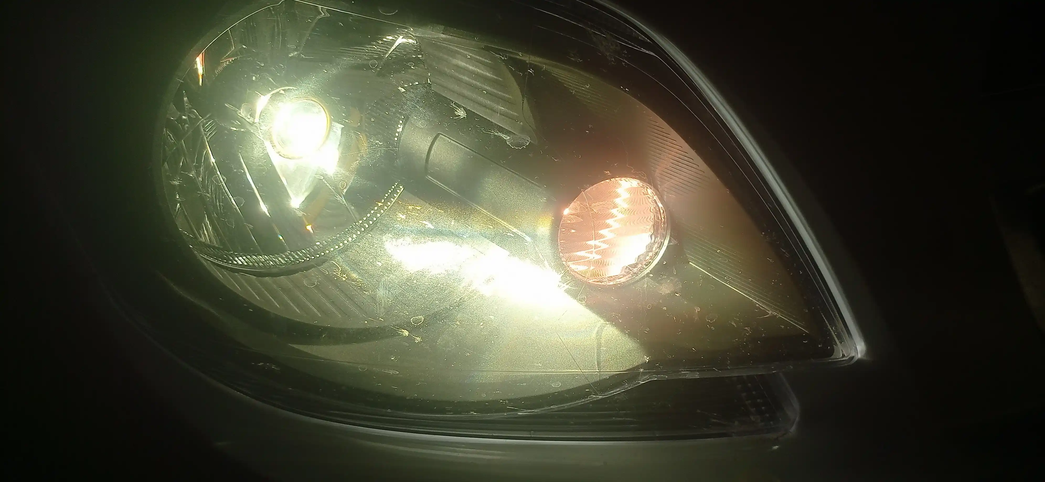 Zimmer Y7D Y7 LED H4: линейный светодиод для Автомобильные фары